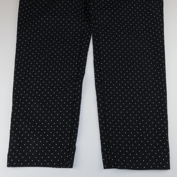 Old Navy Womens Harper Chino Pants Cropped Size 4 - Picture 4 of 7